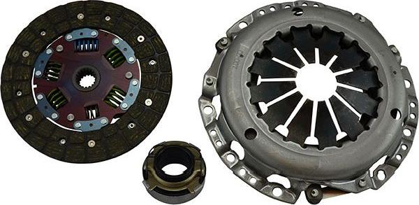 Kavo Parts CP-7017 - Комплект сцепления www.autospares.lv