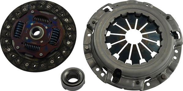 Kavo Parts CP-7037 - Комплект сцепления www.autospares.lv