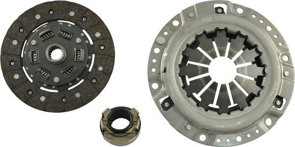 Kavo Parts CP-7021 - Комплект сцепления www.autospares.lv