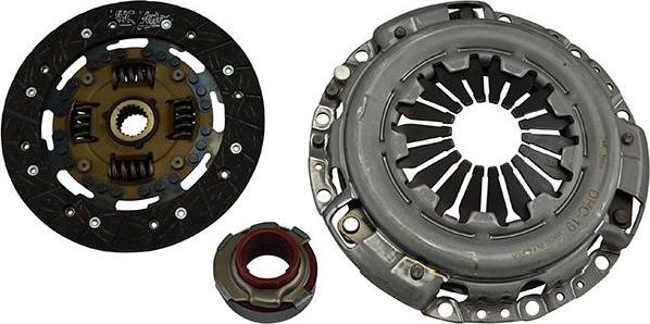 Kavo Parts CP-7023 - Комплект сцепления www.autospares.lv