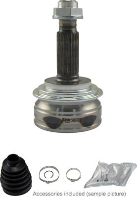 Kavo Parts CV-9063 - Шарнирный комплект, ШРУС, приводной вал www.autospares.lv