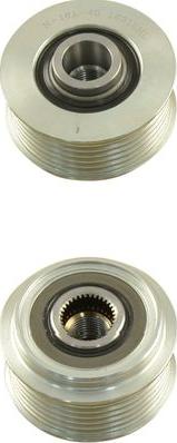 Kavo Parts DFP-4003 - Шкив генератора, муфта www.autospares.lv