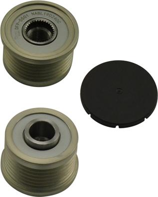 Kavo Parts DFP-5501 - Piedziņas skriemelis, Ģenerators autospares.lv