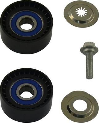 Kavo Parts DIP-1007 - Parazīt / Vadrullītis, Ķīļrievu siksna www.autospares.lv