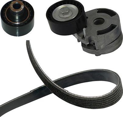 Kavo Parts DKM-4501 - Ķīļsiksnas komplekts autospares.lv