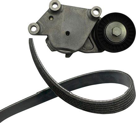 Kavo Parts DKM-4503 - Комплект клинового ремня www.autospares.lv