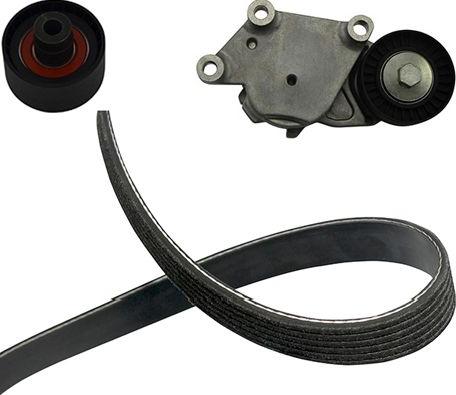 Kavo Parts DKM-4502 - Ķīļsiksnas komplekts autospares.lv