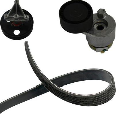 Kavo Parts DKM-6509 - Ķīļsiksnas komplekts www.autospares.lv