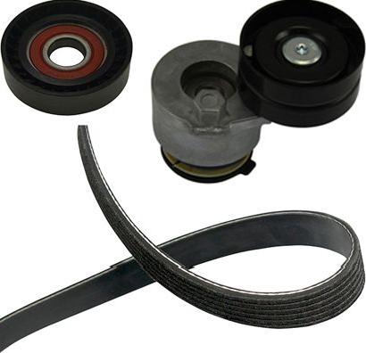 Kavo Parts DKM-6507 - Ķīļsiksnas komplekts www.autospares.lv