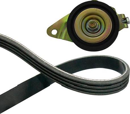 Kavo Parts DKM-2002 - Комплект клинового ремня www.autospares.lv