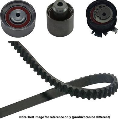 Kavo Parts DKT-5547 - Комплект зубчатого ремня ГРМ www.autospares.lv