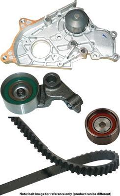 Kavo Parts DKW-9002 - Water Pump & Timing Belt Set www.autospares.lv