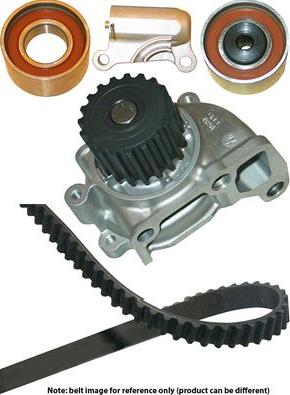 Kavo Parts DKW-4509 - Ūdenssūknis + Zobsiksnas komplekts www.autospares.lv