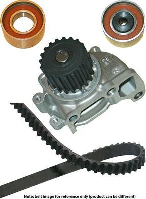 Kavo Parts DKW-4502 - Ūdenssūknis + Zobsiksnas komplekts www.autospares.lv