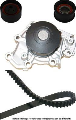 Kavo Parts DKW-5503 - Ūdenssūknis + Zobsiksnas komplekts www.autospares.lv