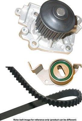 Kavo Parts DKW-5502 - Ūdenssūknis + Zobsiksnas komplekts www.autospares.lv