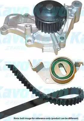 Kavo Parts DKW-5507 - Ūdenssūknis + Zobsiksnas komplekts www.autospares.lv