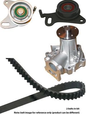 Kavo Parts DKW-5511 - Water Pump & Timing Belt Set www.autospares.lv