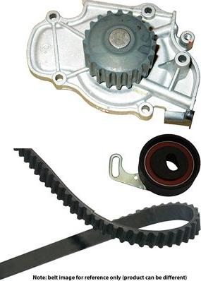 Kavo Parts DKW-2010 - Водяной насос + комплект зубчатого ремня ГРМ www.autospares.lv