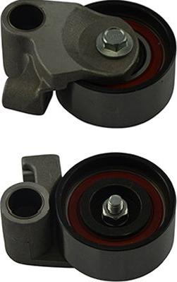 Kavo Parts DTE-9028 - Spriegotājrullītis, Gāzu sadales mehānisma piedziņas siksna www.autospares.lv