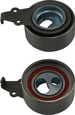 Kavo Parts DTE-4511 - Spriegotājrullītis, Gāzu sadales mehānisma piedziņas siksna www.autospares.lv