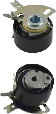 Kavo Parts DTE-5547 - Spriegotājrullītis, Gāzu sadales mehānisma piedziņas siksna www.autospares.lv