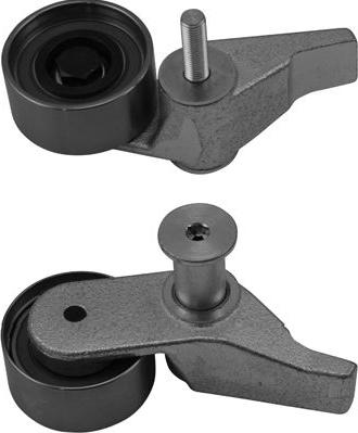 Kavo Parts DTE-5536 - Spriegotājrullītis, Gāzu sadales mehānisma piedziņas siksna www.autospares.lv