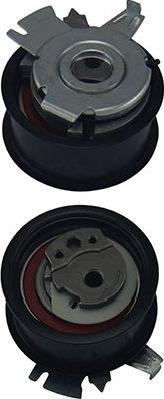 Kavo Parts DTE-5537 - Spriegotājrullītis, Gāzu sadales mehānisma piedziņas siksna www.autospares.lv