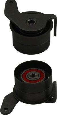 Kavo Parts DTE-5526 - Spriegotājrullītis, Gāzu sadales mehānisma piedziņas siksna www.autospares.lv