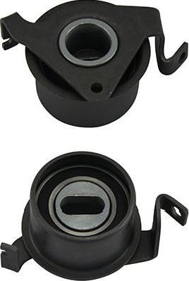 Kavo Parts DTE-5523 - Spriegotājrullītis, Gāzu sadales mehānisma piedziņas siksna www.autospares.lv