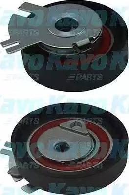 Kavo Parts DTE-6519 - Spriegotājrullītis, Gāzu sadales mehānisma piedziņas siksna www.autospares.lv