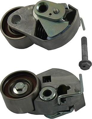 Kavo Parts DTE-3007 - Spriegotājrullītis, Gāzu sadales mehānisma piedziņas siksna www.autospares.lv