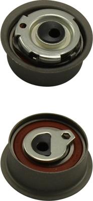 Kavo Parts DTE-3018 - Spriegotājrullītis, Gāzu sadales mehānisma piedziņas siksna www.autospares.lv