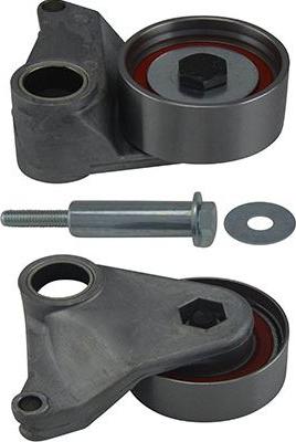 Kavo Parts DTE-3017 - Spriegotājrullītis, Gāzu sadales mehānisma piedziņas siksna www.autospares.lv