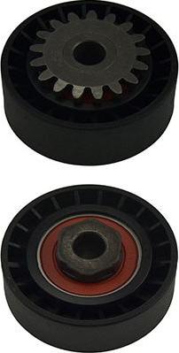 Kavo Parts DTP-6503 - Ролик, поликлиновый ремень www.autospares.lv