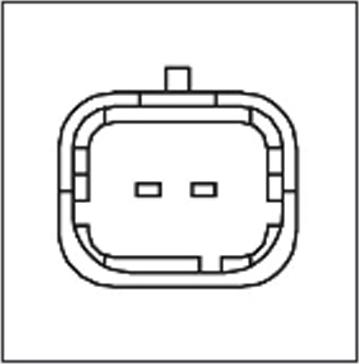 Kavo Parts ECT-9003 - Devējs, Dzesēšanas šķidruma temperatūra autospares.lv