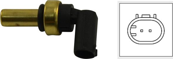 Kavo Parts ECT-5504 - Sensor, coolant temperature www.autospares.lv