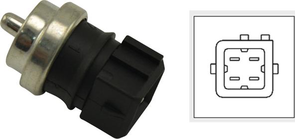 Kavo Parts ECT-5501 - Devējs, Dzesēšanas šķidruma temperatūra www.autospares.lv