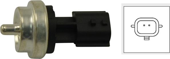 Kavo Parts ECT-6512 - Devējs, Dzesēšanas šķidruma temperatūra www.autospares.lv