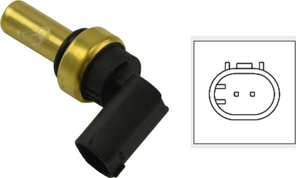 Kavo Parts ECT-1009 - Devējs, Dzesēšanas šķidruma temperatūra www.autospares.lv