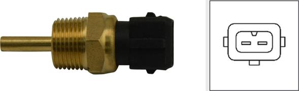 Kavo Parts ECT-3002 - Devējs, Dzesēšanas šķidruma temperatūra www.autospares.lv