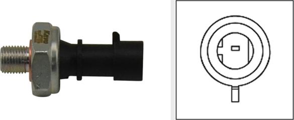 Kavo Parts EOP-1006 - Devējs, Eļļas spiediens www.autospares.lv