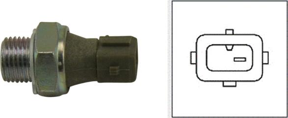 Kavo Parts EOP-3001 - Devējs, Eļļas spiediens www.autospares.lv