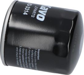 Kavo Parts IO-3314 - Oil Filter www.autospares.lv