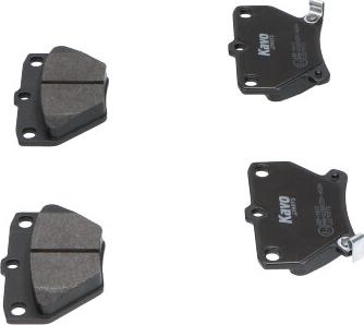 Kavo Parts KBP-9013 - Bremžu uzliku kompl., Disku bremzes www.autospares.lv