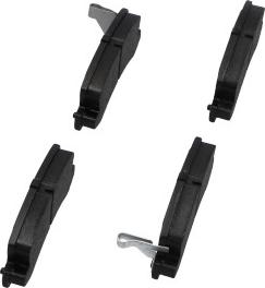 Kavo Parts KBP-9022 - Brake Pad Set, disc brake www.autospares.lv