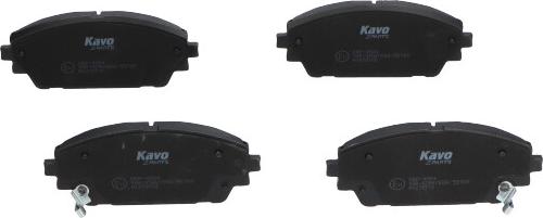 Kavo Parts KBP-4584 - Bremžu uzliku kompl., Disku bremzes www.autospares.lv