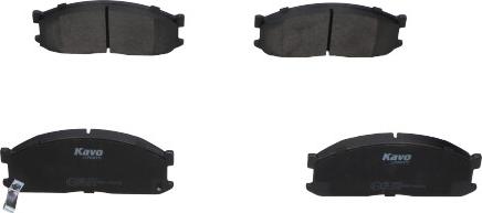 Kavo Parts KBP-4523 - Bremžu uzliku kompl., Disku bremzes www.autospares.lv