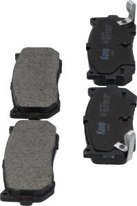 Kavo Parts KBP-4001 - Brake Pad Set, disc brake www.autospares.lv