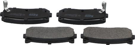 Kavo Parts KBP-4001 - Brake Pad Set, disc brake www.autospares.lv